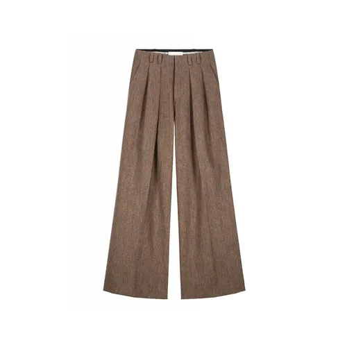 Trousers > Wide Trousers - - Laurence Bras - Modalova