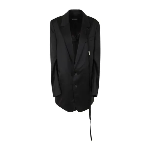 Jackets > Blazers - - Ann Demeulemeester - Modalova