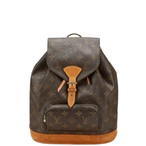Pre-owned > Pre-owned Bags > Pre-owned Backpacks - - Louis Vuitton Vintage - Modalova