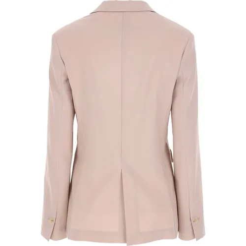 Alysi - Jackets > Blazers - Pink - Alysi - Modalova