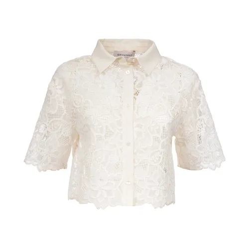 Blouses & Shirts > Shirts - - Ermanno Scervino - Modalova