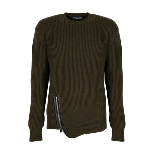 Knitwear > Round-neck Knitwear - - Les Hommes - Modalova