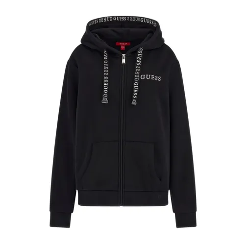 Sweatshirts & Hoodies > Zip-throughs - - Guess - Modalova