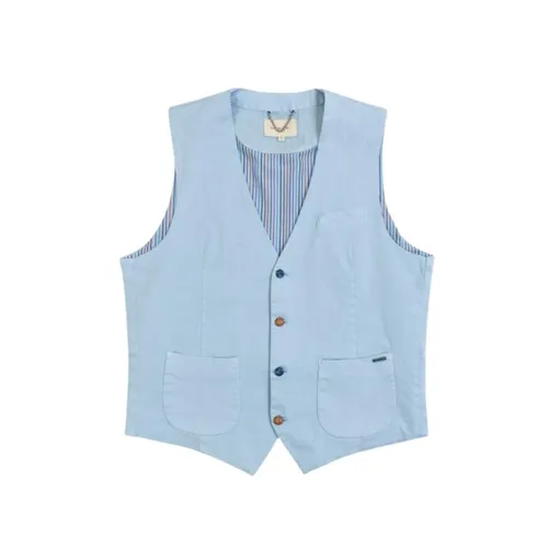 Jackets > Vests - - Gianni Lupo - Modalova