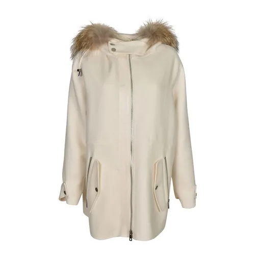 Coats > Parkas - - P.a.r.o.s.h. - Modalova