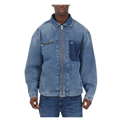 Jackets > Denim Jackets - - Tommy Jeans - Modalova