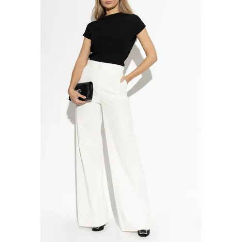 Trousers > Wide Trousers - - Max Mara - Modalova