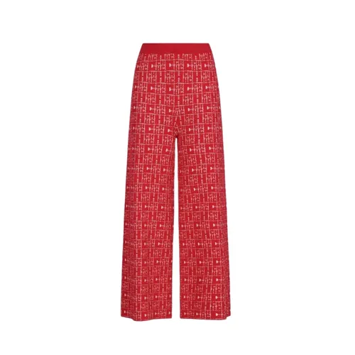 Trousers > Wide Trousers - - Carolina Herrera - Modalova
