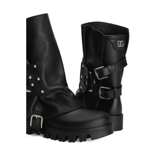 Shoes > Boots > Ankle Boots - - Dolce & Gabbana - Modalova