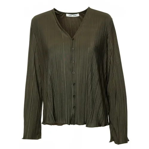Blouses & Shirts > Blouses - - Samsøe Samsøe - Modalova