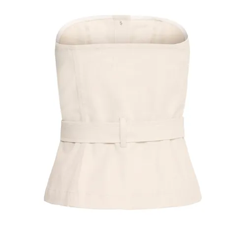 Tops > Sleeveless Tops - - Ichi - Modalova