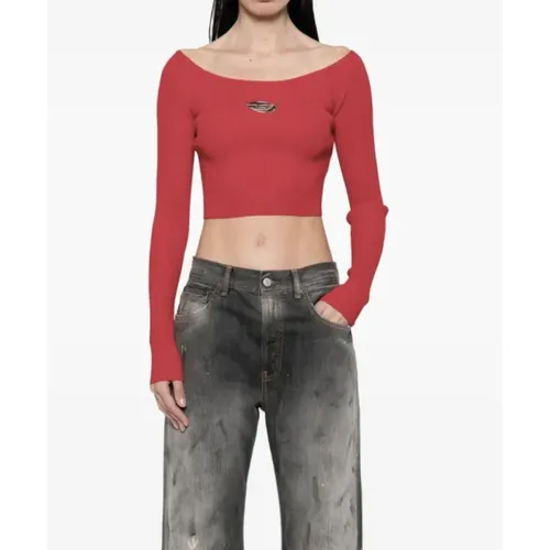 Tops > Long Sleeve Tops - - Diesel - Modalova