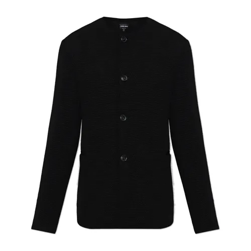 Knitwear > Cardigans - - Giorgio Armani - Modalova