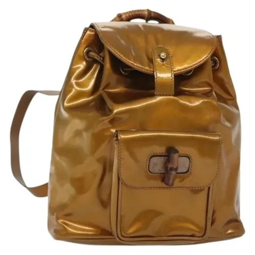 Pre-owned > Pre-owned Bags > Pre-owned Backpacks - - Gucci Vintage - Modalova