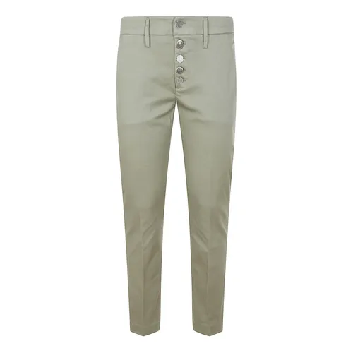 Trousers > Slim-fit Trousers - - Dondup - Modalova