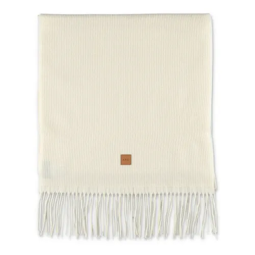 Accessories > Scarves > Winter Scarves - - A.p.c. - Modalova