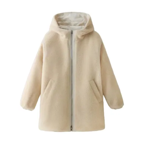 Jackets > Faux Fur & Shearling Jackets - - Woolrich - Modalova