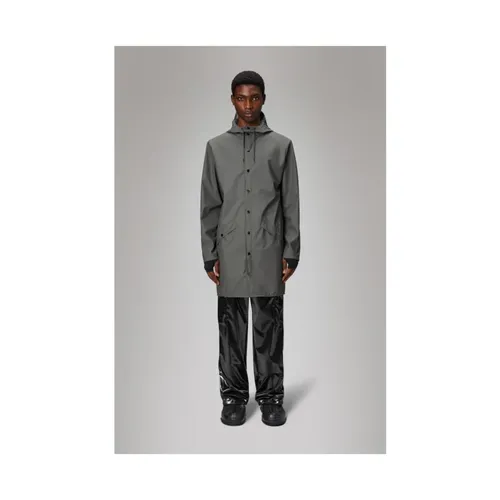 Rains - Coats > Parkas - Gray - Rains - Modalova