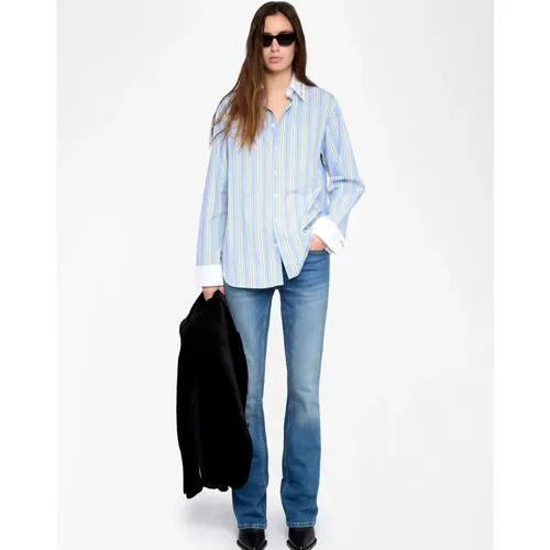 Blouses & Shirts > Shirts - - Zadig & Voltaire - Modalova