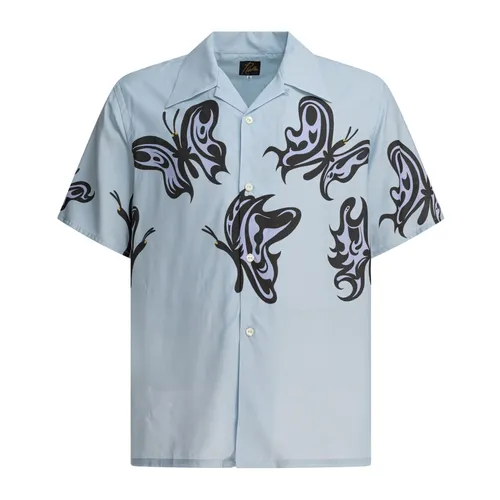 Shirts > Short Sleeve Shirts - - Needles - Modalova