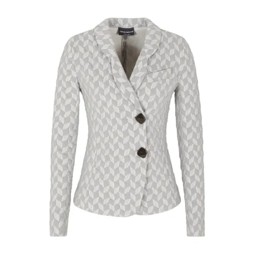 Jackets > Blazers - - Emporio Armani - Modalova