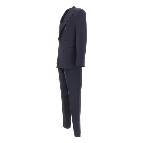 Suits > Suit Sets > Double Breasted Suits - - Boglioli - Modalova
