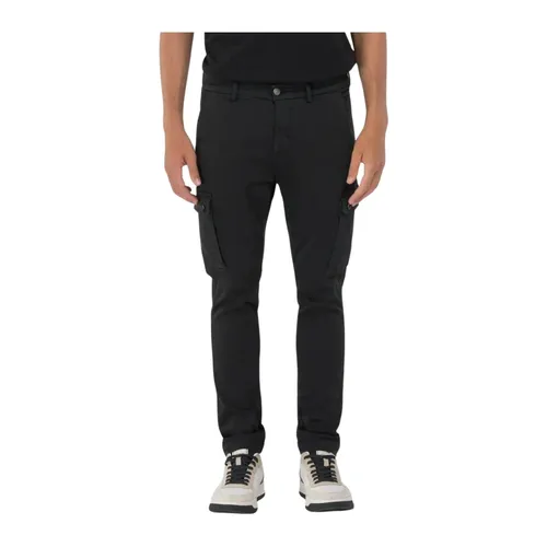 Trousers > Slim-fit Trousers - - Replay - Modalova