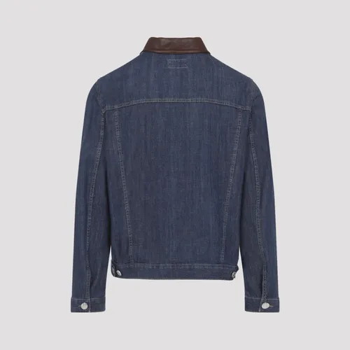 Jackets > Denim Jackets - - Brunello Cucinelli - Modalova