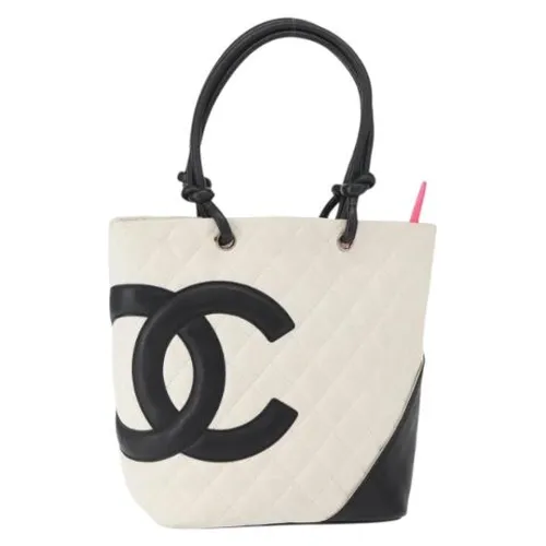 Pre-owned > Pre-owned Bags > Pre-owned Tote Bags - - Chanel Vintage - Modalova