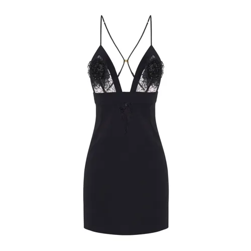 Dresses > Day Dresses > Short Dresses - - Elisabetta Franchi - Modalova