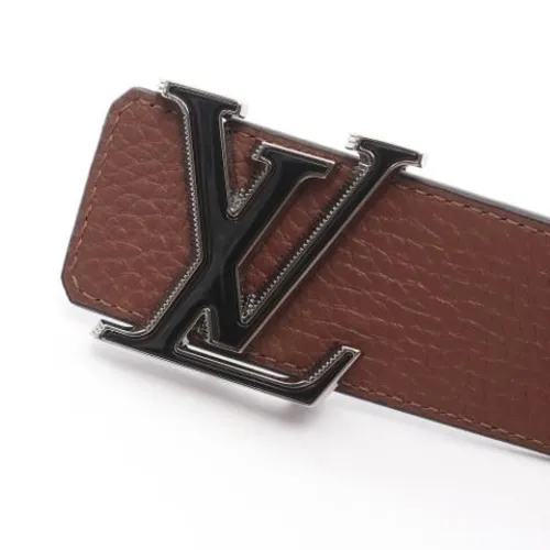 Pre-owned > Pre-owned Accessories > Pre-owned Belts - - Louis Vuitton Vintage - Modalova