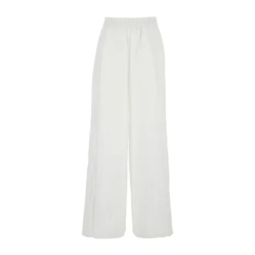 Trousers > Wide Trousers - - Momoni - Modalova