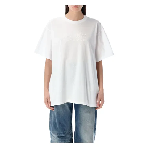 Tops > T-Shirts - - MM6 Maison Margiela - Modalova