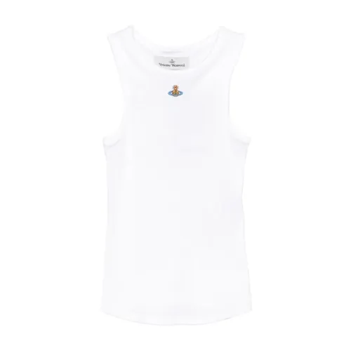 Tops > Sleeveless Tops - - Vivienne Westwood - Modalova