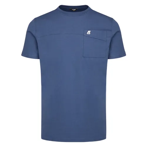 K-Way - Tops > T-Shirts - Blue - K-Way - Modalova