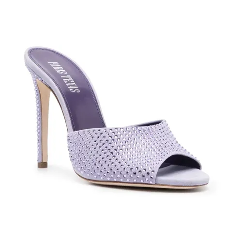 Shoes > Heels > Heeled Mules - - Paris Texas - Modalova