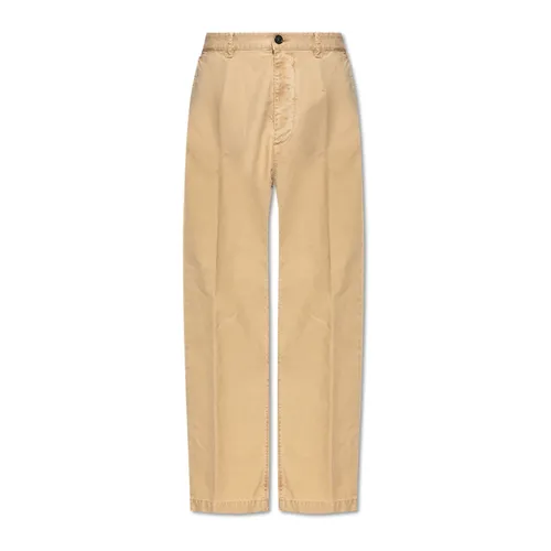 Trousers > Straight Trousers - - Dsquared2 - Modalova