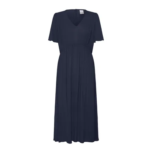 Dresses > Day Dresses > Midi Dresses - - Ichi - Modalova