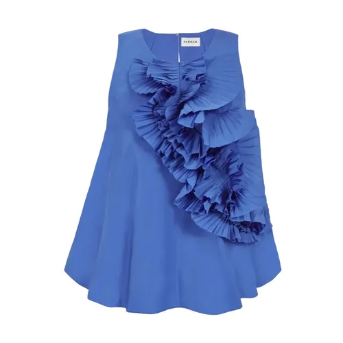 Tops > Sleeveless Tops - - P.a.r.o.s.h. - Modalova