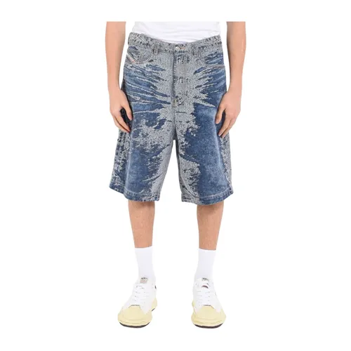 Shorts > Denim Shorts - - Diesel - Modalova