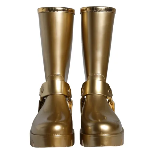Shoes > Boots > Rain Boots - - Dolce & Gabbana - Modalova
