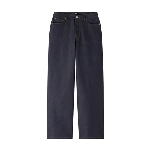 Jeans > Wide Jeans - - A.p.c. - Modalova