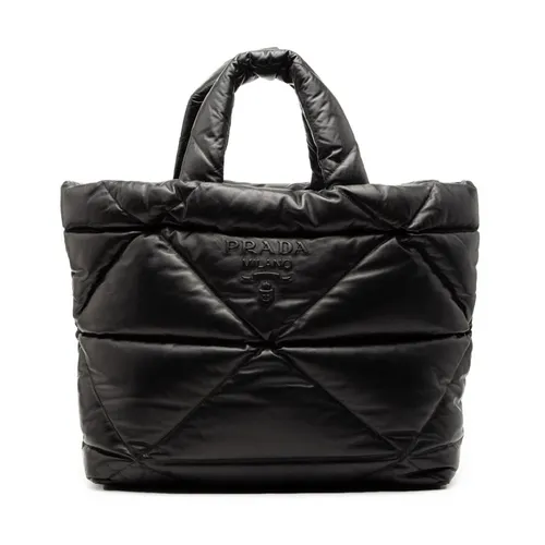 Pre-owned > Pre-owned Bags > Pre-owned Tote Bags - - Prada Vintage - Modalova