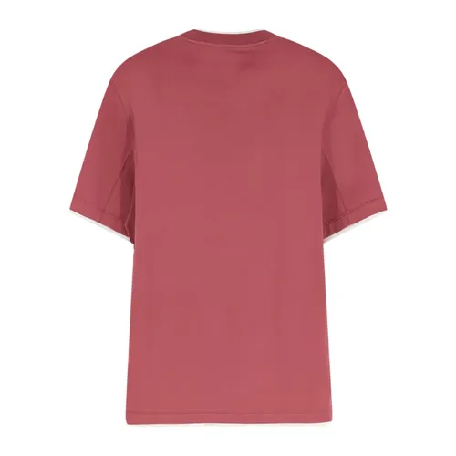 Tops > T-Shirts - - Brunello Cucinelli - Modalova
