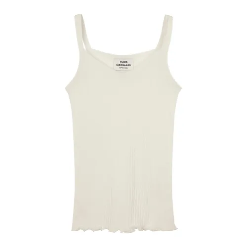 Tops > Sleeveless Tops - - Mads Nørgaard - Modalova