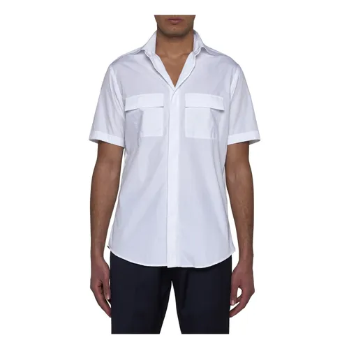 Shirts > Short Sleeve Shirts - - Low Brand - Modalova