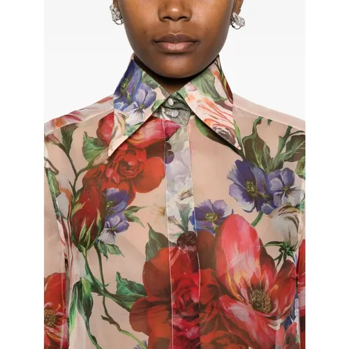 Blouses & Shirts > Shirts - - Dolce & Gabbana - Modalova