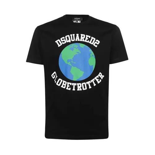 Tops > T-Shirts - - Dsquared2 - Modalova