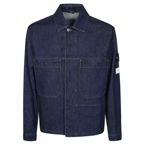 Jackets > Denim Jackets - - Stone Island - Modalova
