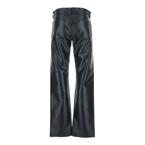 Trousers > Straight Trousers - - Agolde - Modalova